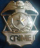 Official CRIME Badge