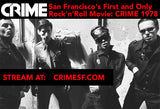 STREAM: San Francisco's First and Only Rock'n'Roll Movie: CRIME 1978